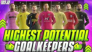 FC 25 | BEST YOUNG GOALKEEPERS ON CAREER MODE!| CHEAP HIGHEST POTENTIAL GOALKEEPERS FUT 25