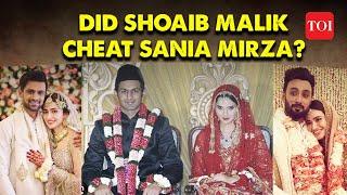 Shoaib Malik-Sania Mirza Divorce: Was Shoaib Cheating On Sania Mirza With Sana Javed For 3 Years?