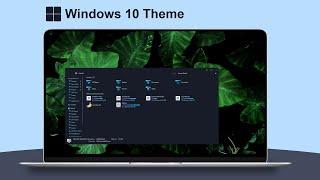 Windows 10 Krypton Theme | Customize Your Windows 10 Look