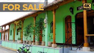 #22492 FLASH OFFER! Well-Situated Colonial Home in Granada Nicaragua  @ $ 450, 000 USD