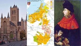 States of the Duke of Burgundy (1384-1482)