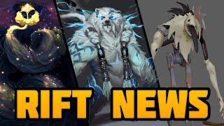 Rift News: NEW Champions, Nightmare Volibear Skin & Fiddlesticks