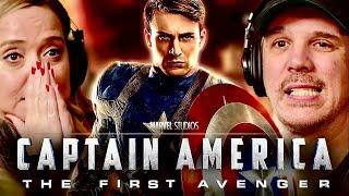 CAPTAIN AMERICA (2011) | MOVIE REACTION! First Time Watching | MCU | Marvel | Chris Evans