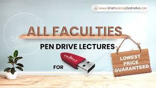 Latest CA CS CMA Online Video Lectures in Pendrive Mode at SLD