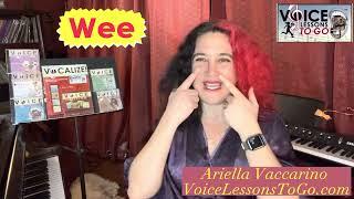 Sing extended triad w/10th vocal exercise #singinglessons #howtosing #vocalcoach #singingtips #sing