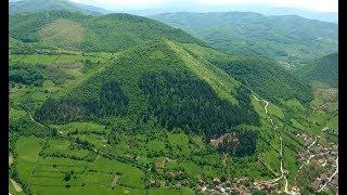 Bosna'daki Visoko Piramitleri | 12 Bin Yıllık Olduğu İddia Edilen Yapı