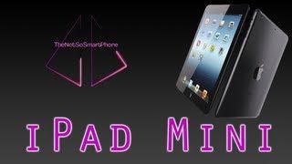 iPad Mini Quick Look and Specs