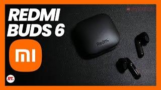 XIAOMI REDMI BUDS 6 ACTIVE UNBOXING AND SPECS