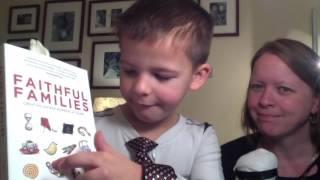 Traci Smith interviewed about "Faithful Families" by her son