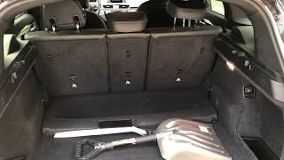 BMW X1 X2 X3 X4 X5 X6 - SPARE TIRE LOCATION- HOW TO