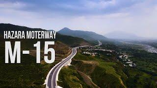 Hazara Motorway M-15 Drone View