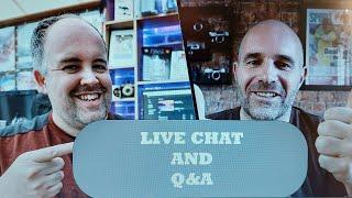 Rob Sambles & Mark Kerton Live Chat and Q&A