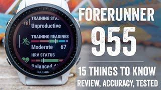 Garmin Forerunner 955 Solar In-Depth Review: 15 New Things to Know!