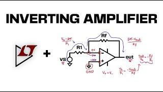 Inverting Amplifier Op Amp Circuit