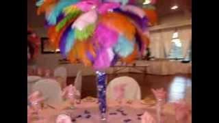 Candy Themed Sweet 16 Rentals by Sweet 16 Candelabras