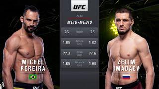 Michel Pereira x Zelim Imadaev | LUTA COMPLETA | UFC Vegas 99