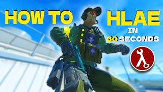 How to RECORD CS2 CINEMATICS - (Learn HLAE in 1 Minute)