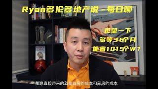 Ryan多伦多地产说每日聊EP01 - 大多伦多观望观望，多等3-6个月能省10个W？