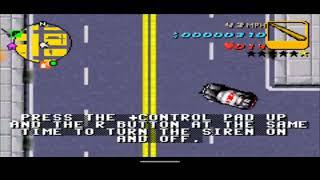 Grand Theft Auto Advance Walkthrough Gameplay Police Chases GBA