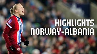 EM-playoff: Norge vs. Albania, 29. October 2024