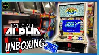 Evercade Alpha Street Fighter 2 Deluxe Unboxing and Review