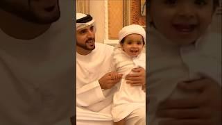 Sheikh Hamdan Fazza Dubai Crown Prince With Best Friend #sheikhhamdan #fazza #faz3 #dxb #uae #kids