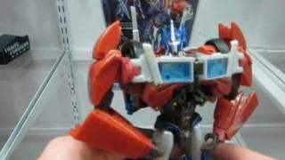 Protoman Reviews: Transformers Prime VOYAGER Optimus Prime First Edition