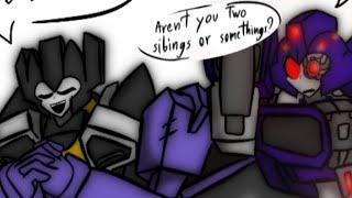 Skywarp Wants To WHAT? (A Transformers Comic Dub)