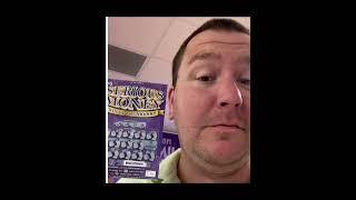 Huge Jackpot Claimer on Tennessee Scratchoff Lottery Ticket  #lotto #win #huge #claimer #scratchoff
