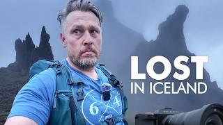 I Made A Terrible Mistake Hiking In Iceland - Landscape Photography Road Trip