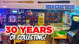 Man Cave Super Collector | Sports & Games Room Tour