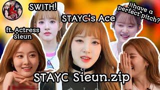 STAYC Sieun.zip (STAYC's Ace, Park Sieun) (Cute and Funny Moments)