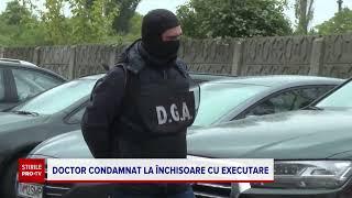 Unul dintre cei mai renumiți chirurgi din România, condamnat la închisoare cu executare