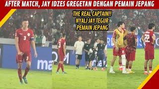 JAY IDZES MINTA PEMAIN JEPANG KELUAR LAPANGAN SUPAYA TIMNAS NYANYI TANAH AIRKU