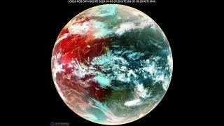 [Daily] 4월 05, 2024 GK2A Satellite RGB Day/Night Composite | Full Disk | 20240405