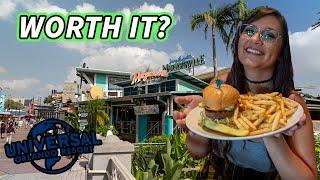 Does Margaritaville have the best drinks? Universal Citywalk Orlando food review