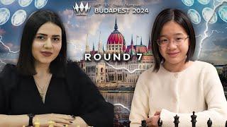 TUMALO Kay Miao Miao, NAKAHARAP Ni Alice Lee! FIDE World Chess Olympiad 2024 Women Round 7