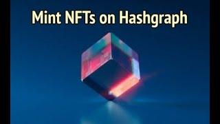 How to create NFT on Hedera Hashgraph using HEX