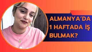 Almanya’da Nasıl İş Bulabilirim?