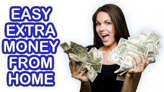 How to Make Money Fast - 10 Ways to Make Easy Money From Home