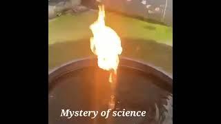 fire on water foundation...#short #mystery of science #science experiment #funny videos