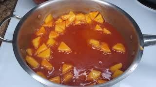 EASY SWEET AND SOUR SAUCE with Pineapple and Veggies