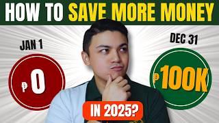 How to SAVE MORE MONEY in 2025?