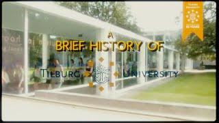 A brief history of Tilburg University - Academic Heritage - Tilburg University