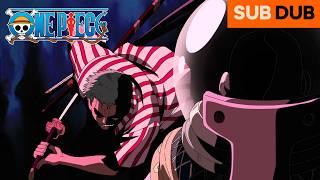 Zoro Attacks a Celestial Dragon | One Piece