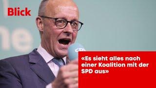 Friedrich Merz ist Wahlsieger