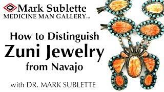 How to Distinguish Zuni Jewelry from Navajo Jewelry