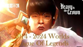 League Of Legends Words 롤드컵 M/V 노래모음 2014-2024 월드 챔피언쉽 리그오브레전드 노래모음