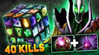 Mid Lane Rubick Hard Carry The Game40 Kills Insane Spell Steal | Dota 2 Gameplay