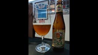 Brugse zot blonde 6% - Browerijde halve maan - review No. 759